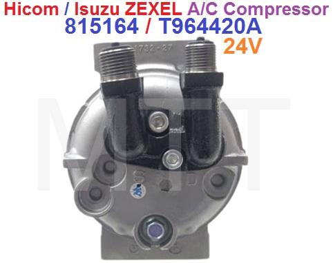 A/C Compressor-Hicom / Isuzu ZEXEL ( 24V ) - Image 3