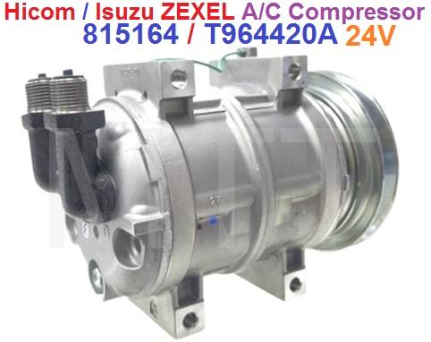 A/C Compressor-Hicom / Isuzu ZEXEL ( 24V ) - Image 4