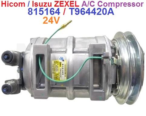A/C Compressor-Hicom / Isuzu ZEXEL ( 24V ) - Image 5