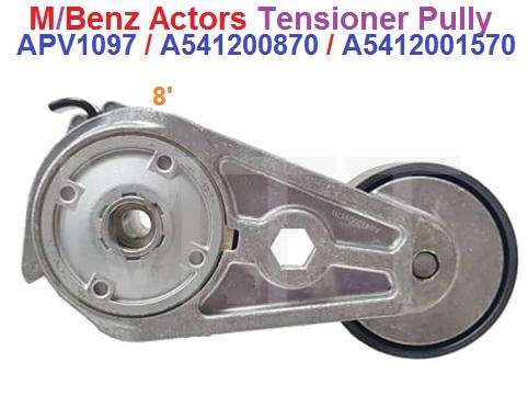 Tensioner Pully-M/Benz ACTORS ( 8 " ) - Image 4