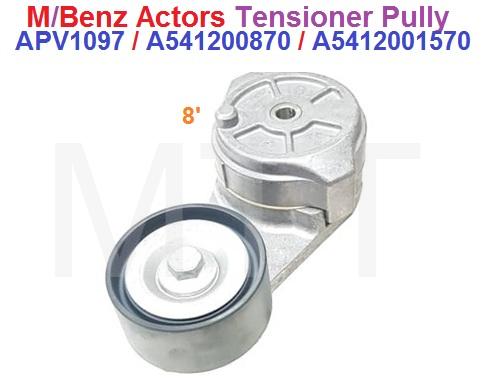Tensioner Pully-M/Benz ACTORS ( 8 " ) - Image 2
