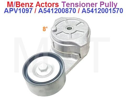 Tensioner Pully-M/Benz ACTORS ( 8 " ) - Image 3