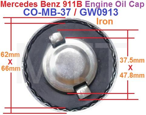 Engine Oil Cap-Mercedes Benz 911B ( IRON ) - Image 2