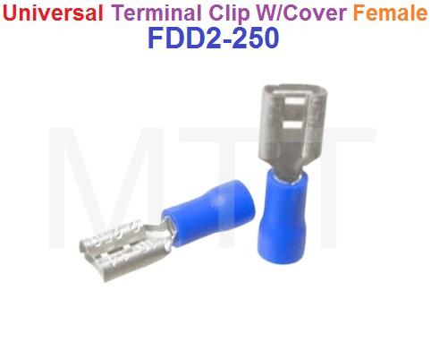 Terminal Clip W/COVER-Universal ( Female )