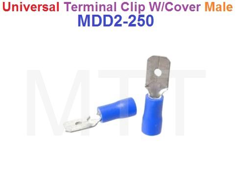 Terminal Clip W/COVER-Universal ( Male )