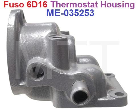 Thermostat Housing-Fuso 6D16 - Image 4