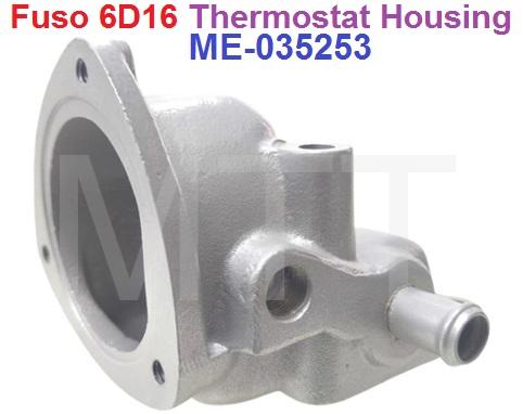 Thermostat Housing-Fuso 6D16 - Image 2
