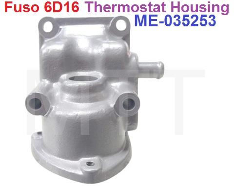 Thermostat Housing-Fuso 6D16