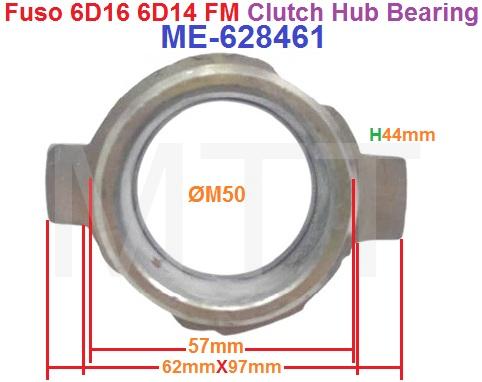 Clutch Bearing Hub-Mitsubishi FUSO 6D16 6D14 FM - Image 2