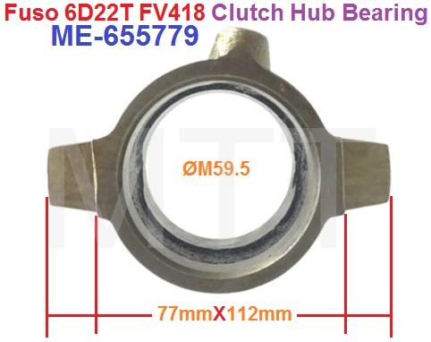 Clutch Bearing Hub-Mitsubishi FUSO 6D22T FV418 - Image 2
