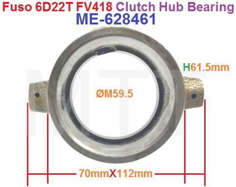 Clutch Bearing Hub-Mitsubishi FUSO 6D22T FV418 - Image 3