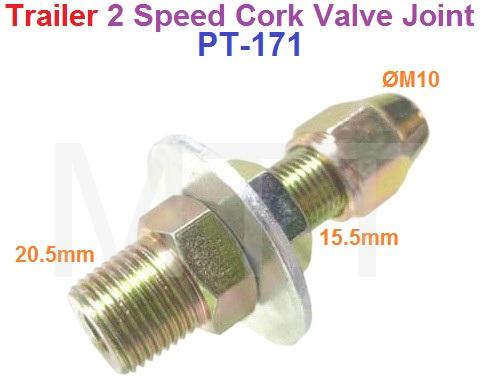 2 Speed Cork Valve Joint-Trailer