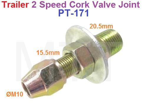 2 Speed Cork Valve Joint-Trailer - Image 3