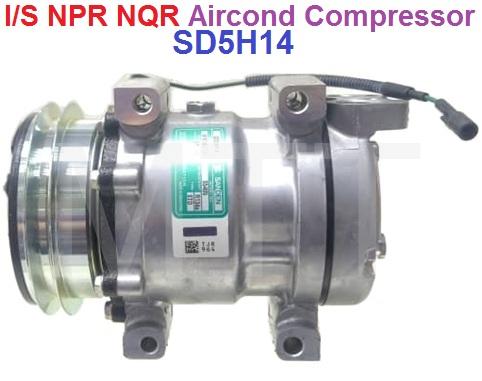 Aircond Compressor-Isuzu NPR NQR