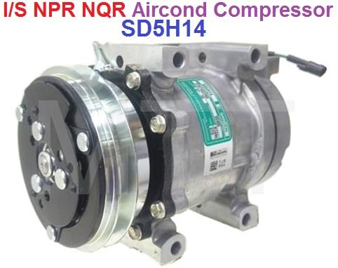 Aircond Compressor-Isuzu NPR NQR - Image 3