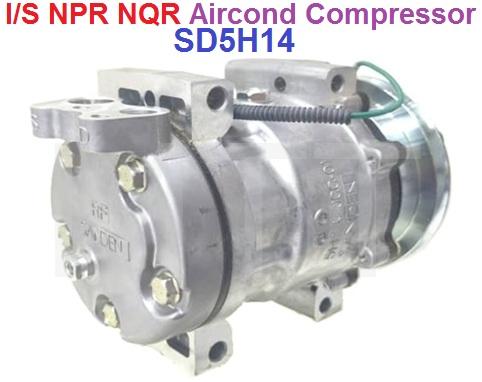 Aircond Compressor-Isuzu NPR NQR - Image 2