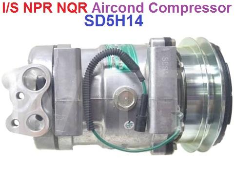 Aircond Compressor-Isuzu NPR NQR - Image 4